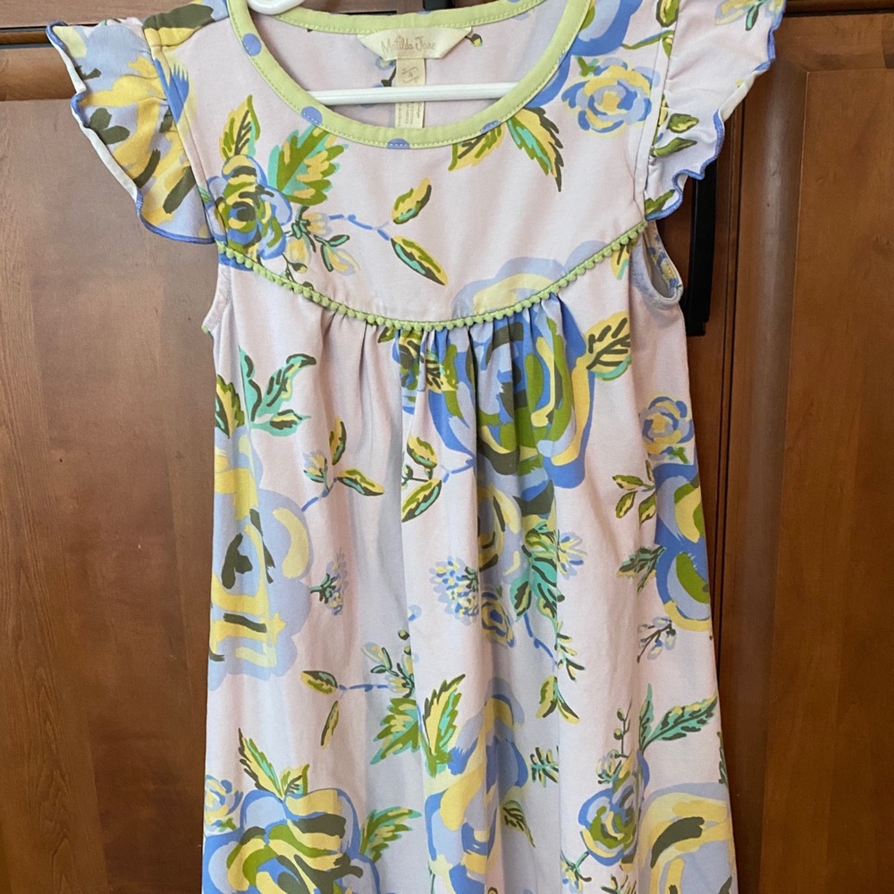 EUC Matilda Jane Girls Size 4 dress